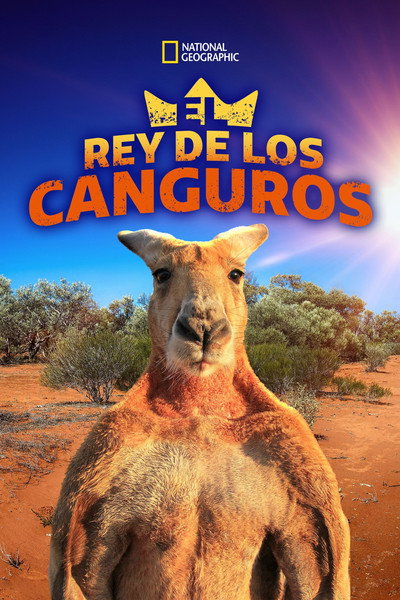 Póster de Big Red: The Kangaroo King