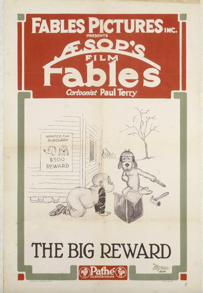 Póster de Big Reward