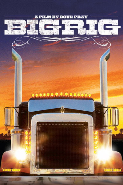 Póster de Big Rig