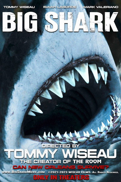 Póster de Big Shark