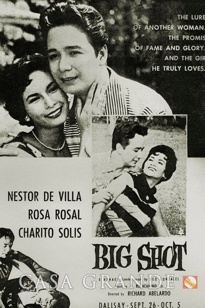 Póster de Big Shot