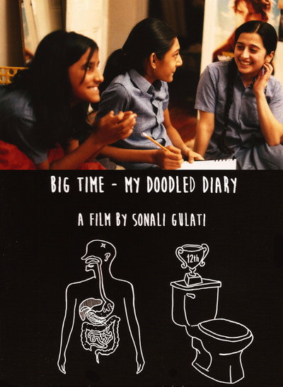 Póster de Big Time: My Doodled Diary