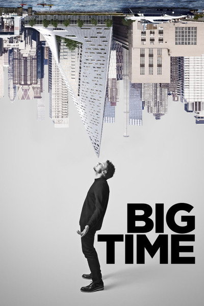 Póster de Big Time. Retrato de Bjarke Ingels