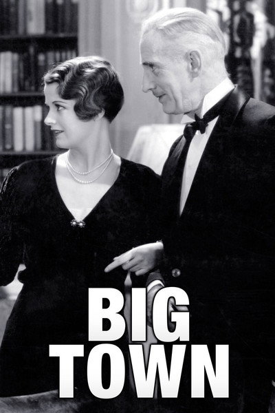 Póster de Big Town