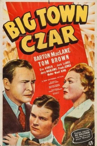Póster de Big Town Czar