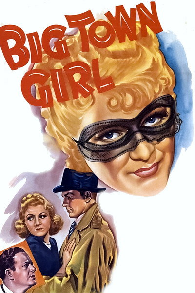 Póster de Big Town Girl