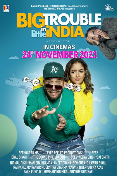 Póster de Big Trouble in Little India