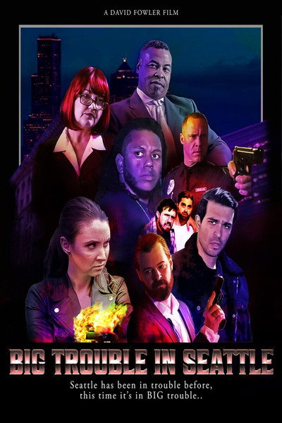 Póster de Big Trouble in Seattle