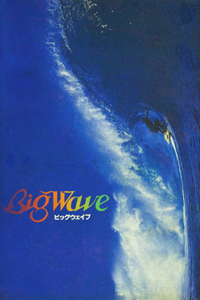 Póster de Big Wave