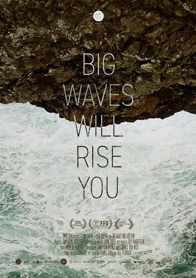 Póster de Big Waves Will Rise You