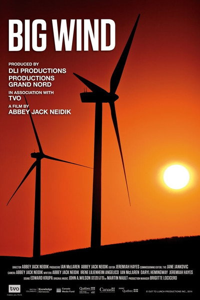 Póster de Big Wind