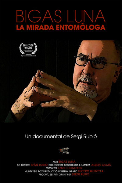 Póster de Bigas Luna: La mirada entomòloga