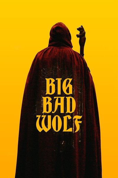 Póster de Big/Bad/Wolf