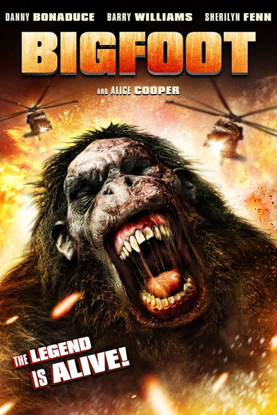 Póster de Bigfoot
