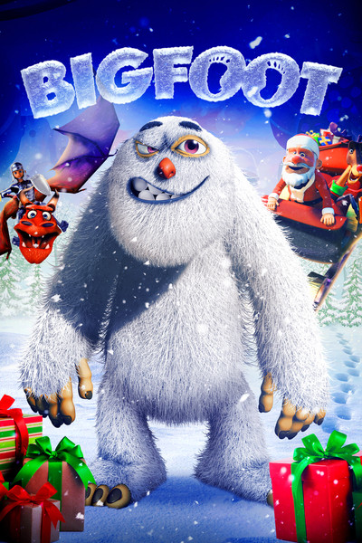 Póster de Bigfoot