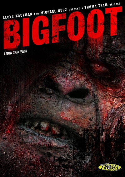 Póster de Bigfoot