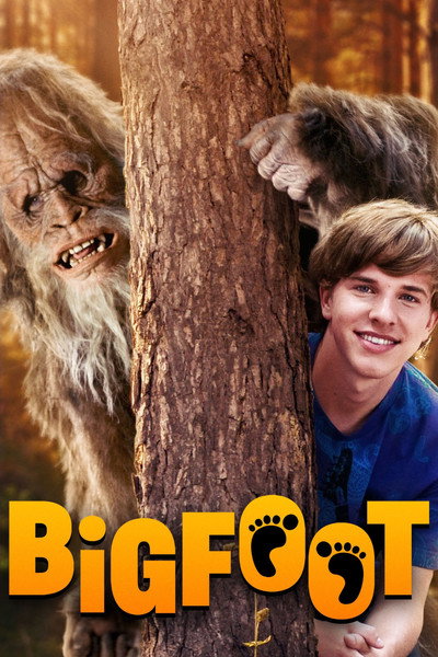 Póster de Bigfoot