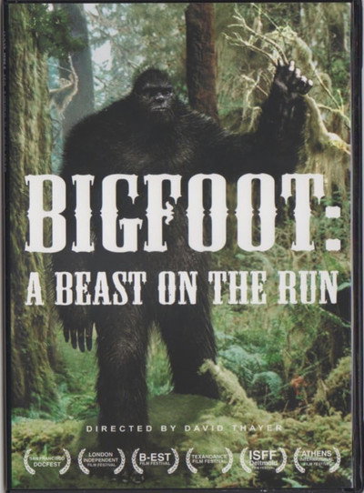 Póster de Bigfoot: A Beast on the Run