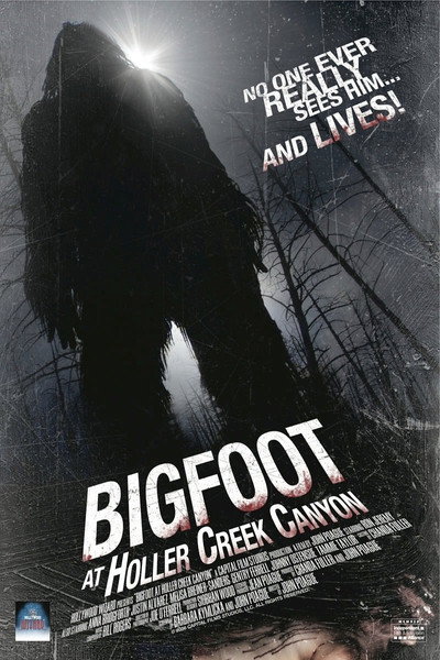 Póster de Bigfoot at Holler Creek Canyon