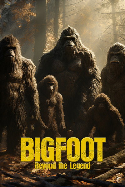Póster de Bigfoot: Beyond the Legend