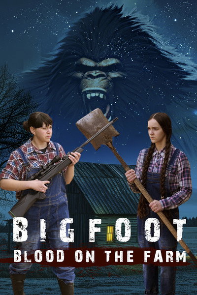 Póster de Bigfoot: Blood on the Farm