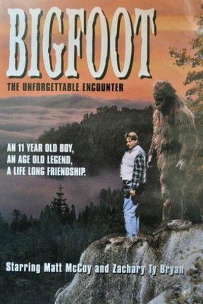 Póster de Bigfoot: El encuentro inolvidable