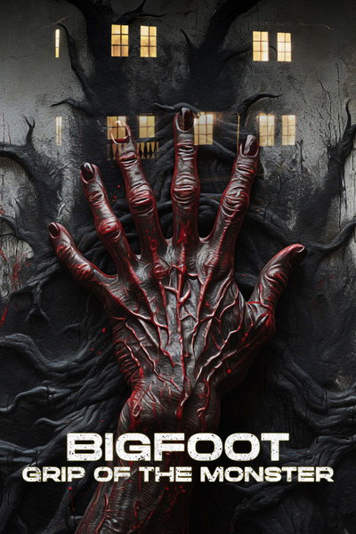 Póster de Bigfoot: Grip of the Monster