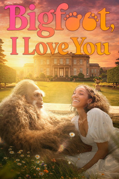 Póster de Bigfoot I Love You