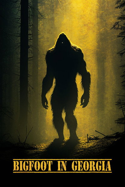 Póster de Bigfoot in Georgia