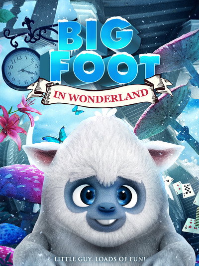 Póster de Bigfoot in Wonderland