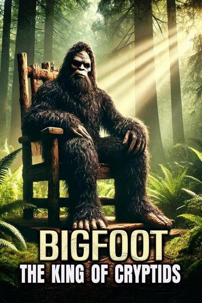Póster de Bigfoot: King of Cryptids