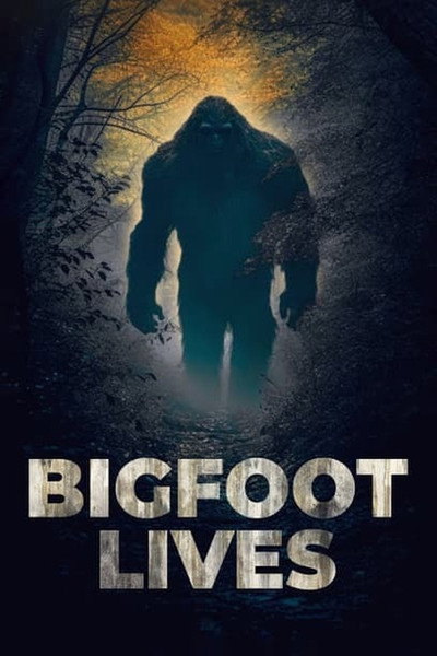 Póster de Bigfoot Lives