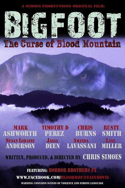Póster de Bigfoot: The Curse of Blood Mountain