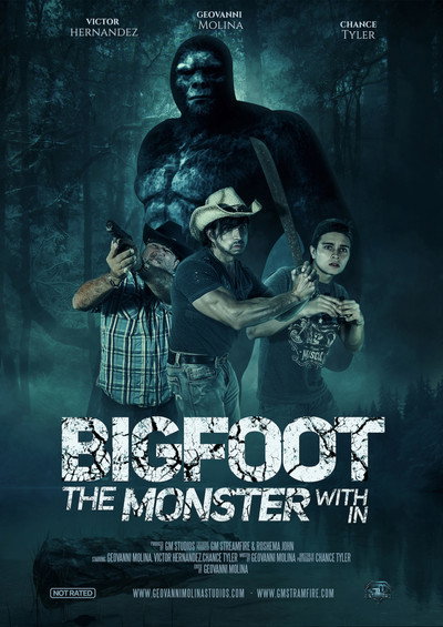 Póster de Bigfoot: The Monster Within