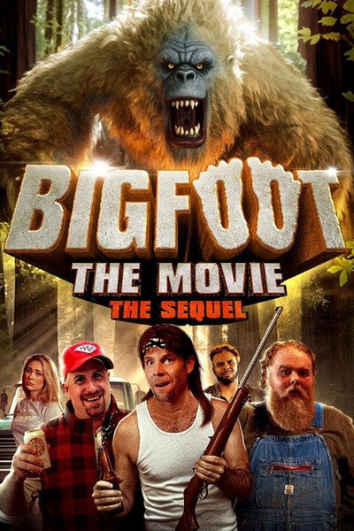 Póster de Bigfoot: The Movie - The Sequel