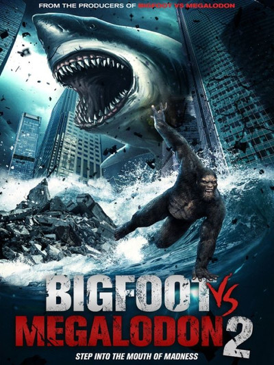 Póster de Bigfoot vs Megalodon 2