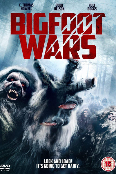 Póster de Bigfoot Wars