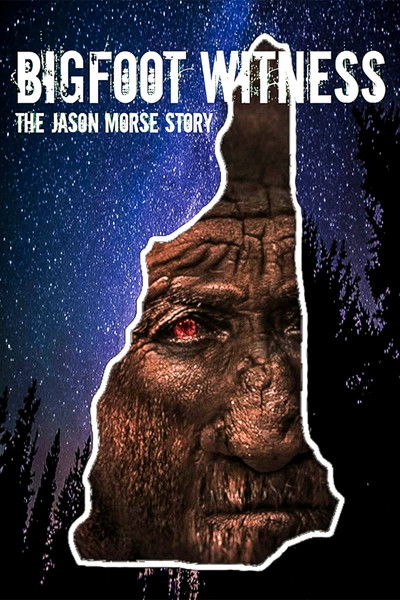 Póster de Bigfoot Witness: The Jason Morse Story