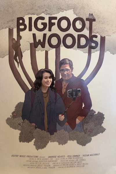 Póster de Bigfoot Woods