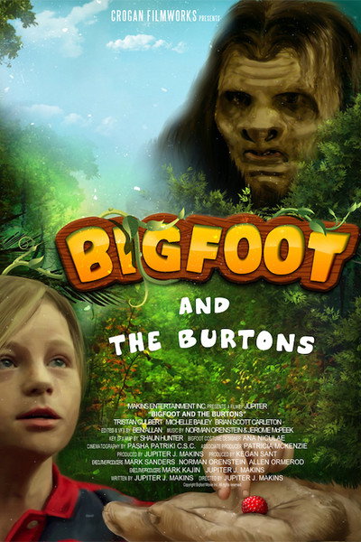 Póster de Bigfoot y los Burton