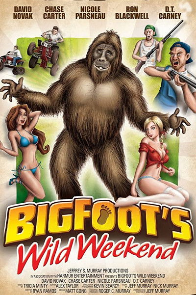 Póster de Bigfoot's Wild Weekend