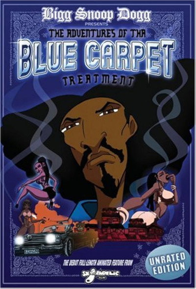 Póster de Bigg Snoop Dogg Presents: The Adventures of Tha Blue Carpet Treatment