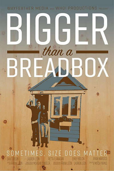 Póster de Bigger Than a Breadbox