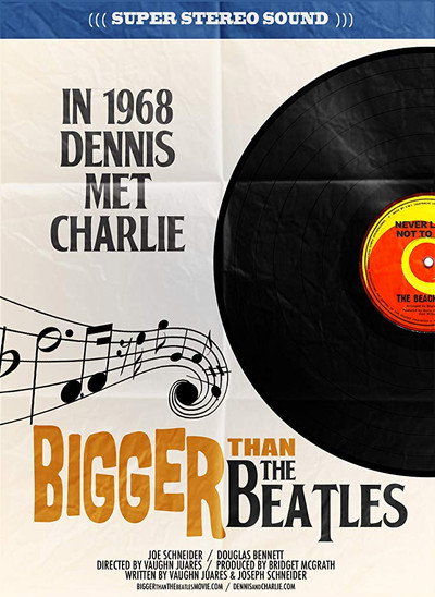Póster de Bigger Than the Beatles