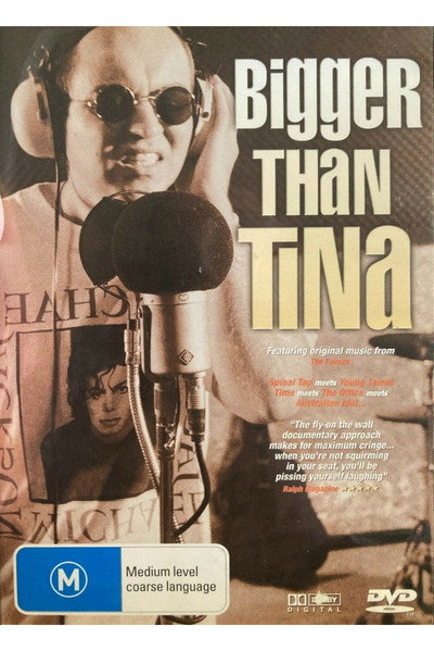 Póster de Bigger Than Tina