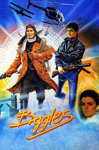Póster de Biggles (El viajero del tiempo)