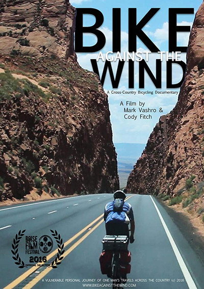 Póster de Bike Against the Wind