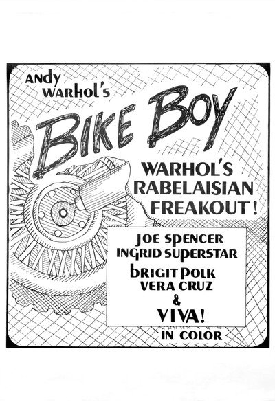 Póster de Bike Boy