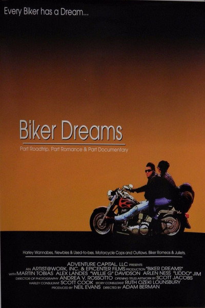 Póster de Biker Dreams