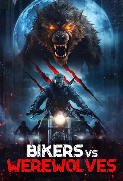 Póster de Bikers vs Werewolves